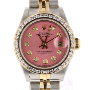 Rolex Datejust Ladies 26mm 18K & Stainless Steel W